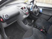 BREAKING USED PARTS FOR PEUGEOT 107 1.4 8V DIESEL 