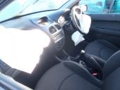 BREAKING USED PARTS FOR PEUGEOT 206 1.4 8V PETROL 