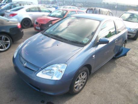 Breaking Honda Civic MK7 2000 to 2003 - 1.7 16v Petrol