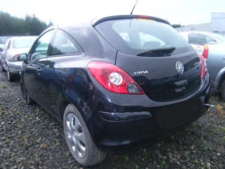 Breaking Vauxhall Corsa MKIIID 2006 to 2011 - 1.2 16v Petrol