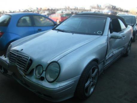 Breaking Mercedes-benz Slk  2000 to 2004 - 3.2 18v Petrol