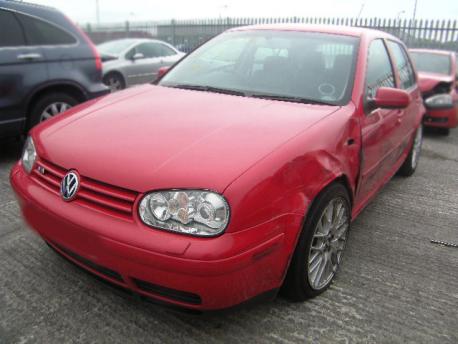 Breaking Volkswagen Golf MK4 1997 to 2006 - 2.3 20v Petrol