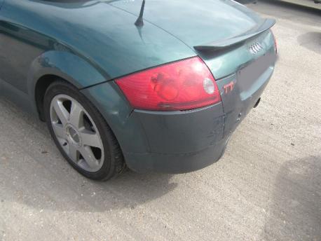 Breaking Audi Tt  1998 to 2006 - 1.8 20v Petrol