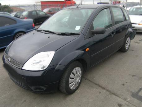 Breaking Ford Fiesta MK5 2002 to 2005 - 1.3 8v Petrol