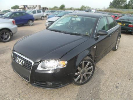 Breaking Audi A4  (8E) 2005 to 2008 - 3.0 24v Diesel 4 Door Saloon