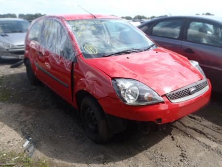 Breaking Ford Fiesta MK5 (B256/7) 2003 to 2009 - 1.6 16v Diesel 3 Door Hatchback