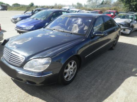 Breaking Mercedes-benz S-class  1998 to 2005 - 5.0 24v Petrol