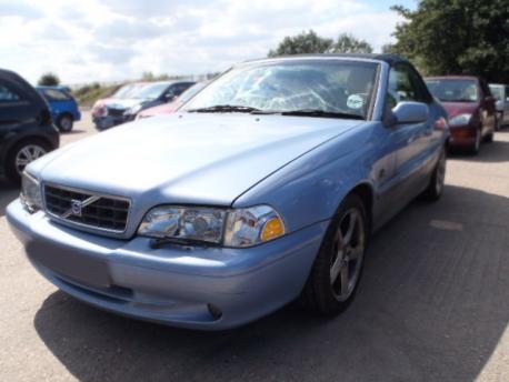 Breaking Volvo C70 MK1 1998 to 2005 - 2.5 20v Petrol