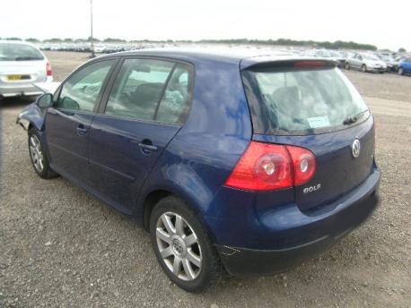 Breaking Volkswagen Golf MK5 1997 to 2006 - 2.0 16v Petrol