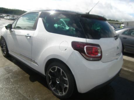 Breaking Citroen Ds3  2009 to 2025 - 1.6 8v Diesel