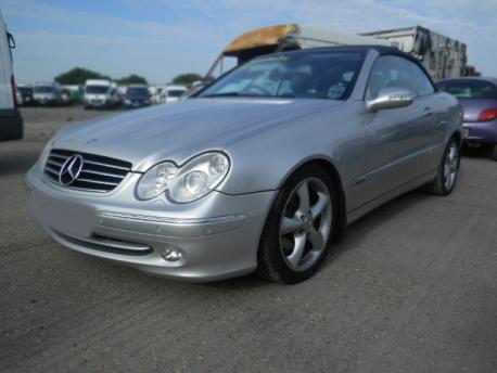 Breaking Mercedes-benz Clk  1997 to 2003 - 1.8 16v Petrol