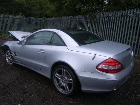 Breaking Mercedes-benz Slk  2004 to 2008 - 3.5 24v Petrol