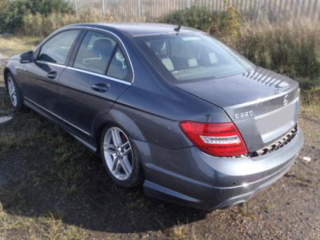 Breaking Mercedes-benz C Class  2011 to 2014 - 2.1 16v Diesel