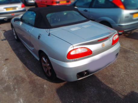 Breaking Mg Mg Tf  2002 to 2025 - 1.8 16v Petrol