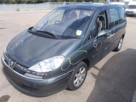 Breaking Peugeot 807  2002 to 2010 - 2.0 16v Petrol