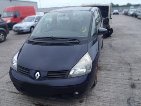 Breaking Renault Espace MK4 2002 to 2006 - 2.0 16v Petrol