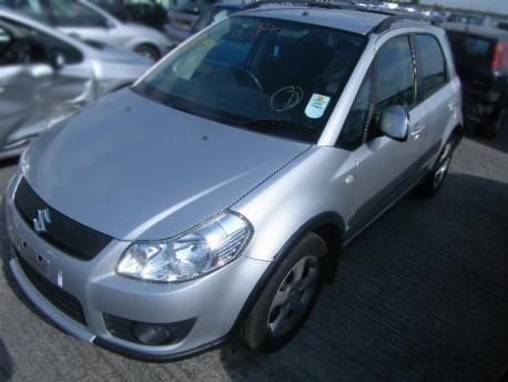 Breaking Suzuki Sx4  2006 to 2025 - 1.6 16v Petrol