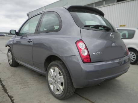 Breaking Nissan Micra MK3 2007 to 2010 - 1.6 16v Petrol