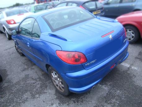 Breaking Peugeot 206  2003 to 2009 - 2.0 16v Petrol