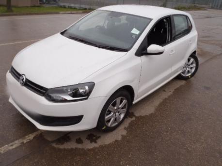 Breaking Volkswagen Polo  (6R) 2009 to 2014 - 1.2 12v Petrol 5 Door Hatchback