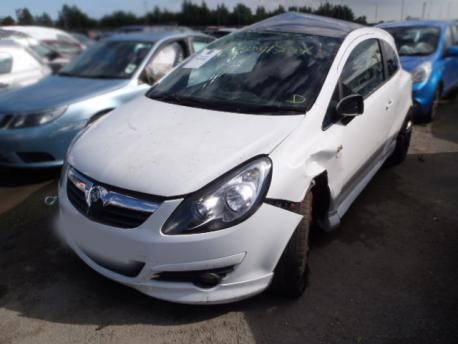 Breaking Vauxhall Corsa MKIIID (D) 2006 to 2011 - 1.6 16v Petrol 3 Door Hatchback