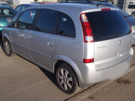 Breaking Vauxhall Meriva MKIA 2003 to 2005 - 1.7 16v Diesel