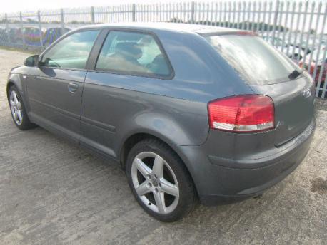 Breaking Audi A3  2003 to 2005 - 2.0 16v Diesel