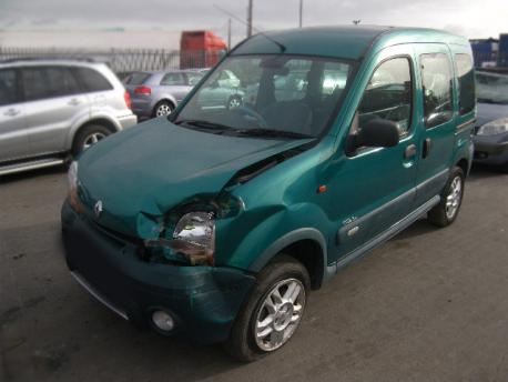 Breaking Renault Kangoo  1999 to 2003 - 1.2 8v Petrol