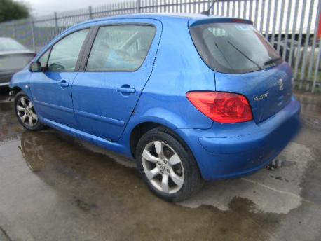 Breaking Peugeot 307  2005 to 2008 - 1.6 16v Diesel