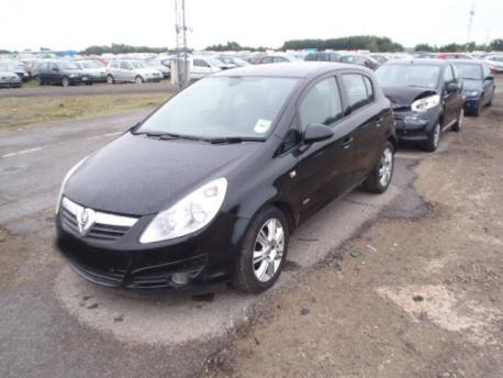 Breaking Vauxhall Corsa MKIIID (D) 2006 to 2011 - 1.0 12v Petrol 5 Door Hatchback