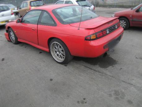 Breaking Nissan 200 Sx  1993 to 1999 - 2.0 16v Petrol