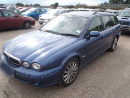 Breaking Jaguar X-type  2003 to 2009 - 2.0 16v Diesel