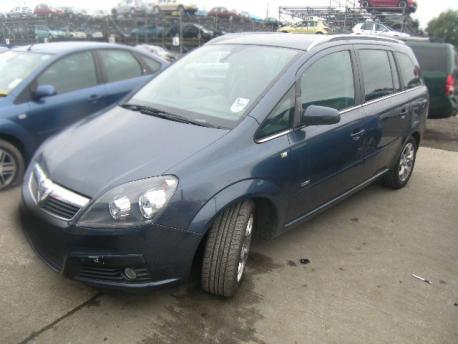 Breaking Vauxhall Zafira MKIIB 2005 to 2026 - 1.9 8v Diesel