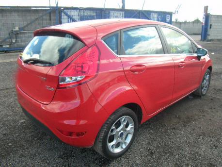 Breaking Ford Fiesta MK6 (B299) 2008 to 2012 - 1.6 16v Diesel 5 Door Hatchback