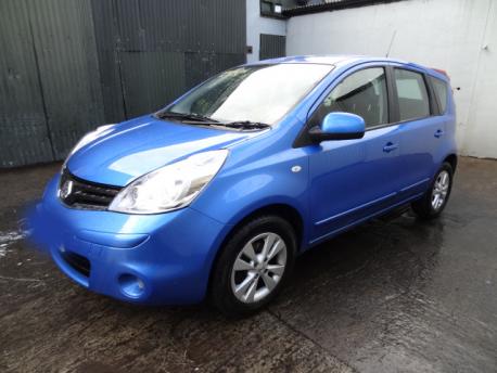 Breaking Nissan Note  2009 to 2013 - 1.5 16v Diesel