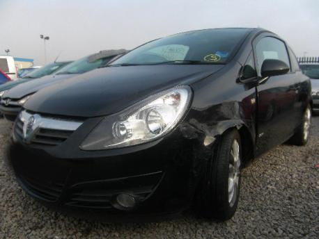 Breaking Vauxhall Corsa MKIIID 2006 to 2011 - 1.7 16v Diesel