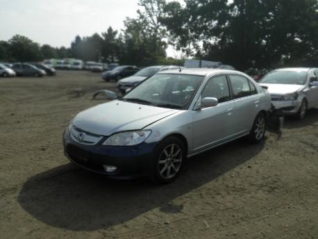 Breaking Honda Civic MK7 2003 to 2005 - 1.3 8v Hybrid 4 Door Saloon