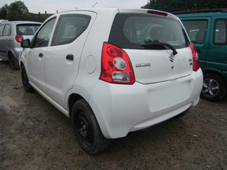 Breaking Suzuki Alto MK5 2009 to 2025 - 1.0 12v Petrol