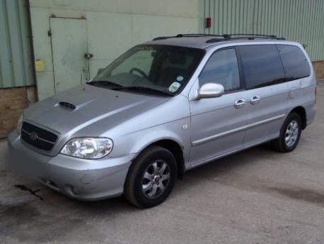 Breaking Kia Carnival MK2 2001 to 2025 - 2.9 16v Diesel