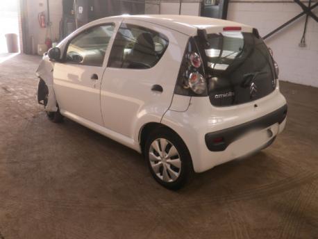 Breaking Citroen C1  2009 to 2012 - 1.4 8v Diesel