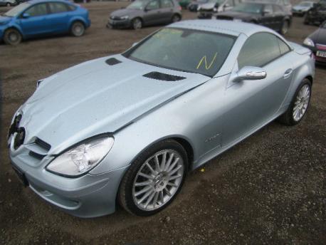 Breaking Mercedes-benz Slk  2004 to 2008 - 3.0 24v Petrol