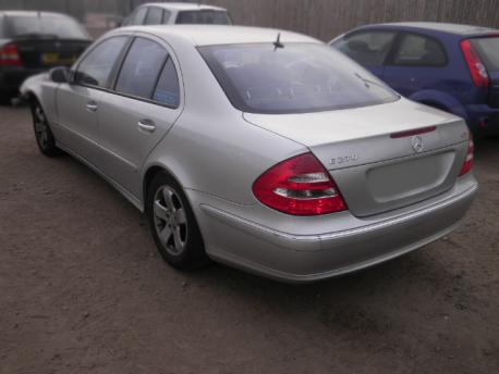 Breaking Mercedes-benz E-class  (W211 (SALOON) S211 (ESTATE)) 2002 to 2006 - 2.7 20v Diesel 4 Door Saloon