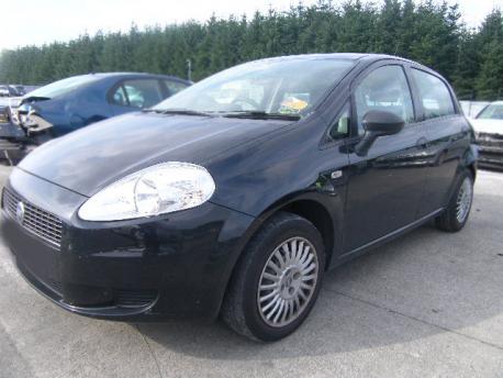 Breaking Fiat Punto  2005 to 2025 - 1.3 16v Diesel