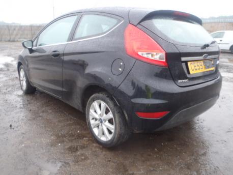 Breaking Ford Fiesta MK5 (B256/7) 2003 to 2009 - 1.6 16v Diesel 3 Door Hatchback