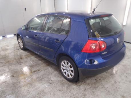 Breaking Volkswagen Golf MK5 (1K1) 1997 to 2006 - 2.0 16v Petrol 5 Door Hatchback