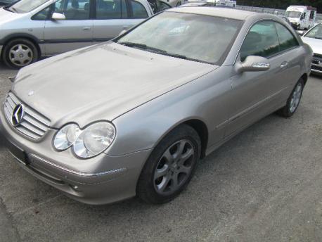 Breaking Mercedes-benz Clk  (C209) 1997 to 2003 - 5.0 32v Petrol