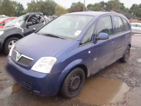 Breaking Vauxhall Meriva MKIA 2003 to 2005 - 1.3 16v Diesel