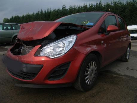 Breaking Vauxhall Corsa MKIIID (J) 2006 to 2011 - 1.4 16v Petrol 5 Door Hatchback