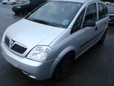 Breaking Vauxhall Meriva MKIA 2003 to 2005 - 1.3 16v Diesel