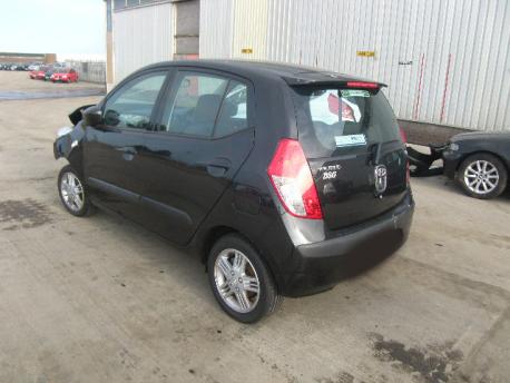 Breaking Hyundai I10  2008 to 2011 - 1.2 16v Petrol 5 Door Hatchback